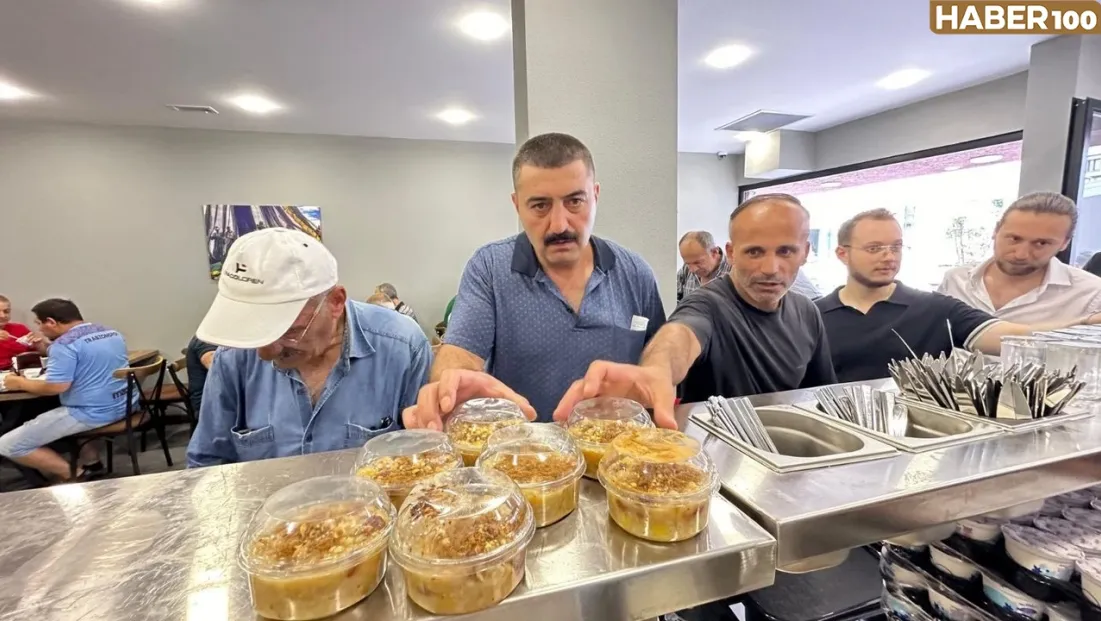 Trabzon'da Muharrem Ayı Coşkusuyla 3.500 Kişiye Aşure İkramı