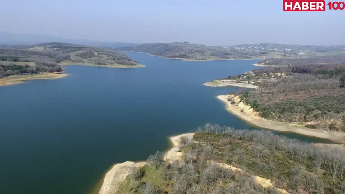 20 Nisan İstanbul'da Baraj Doluluk Oranı Yüzde 80'in Üzerine Çıktı