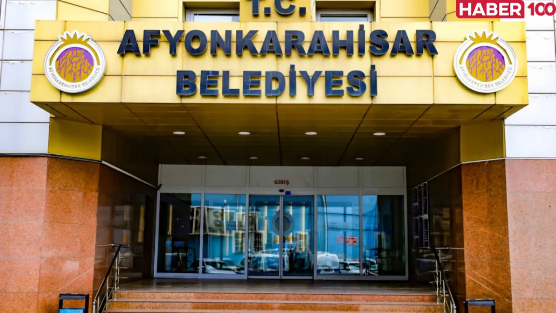 Afyonkarahisar Belediyesi 18-50 Yaş Arası İşçi Alımı