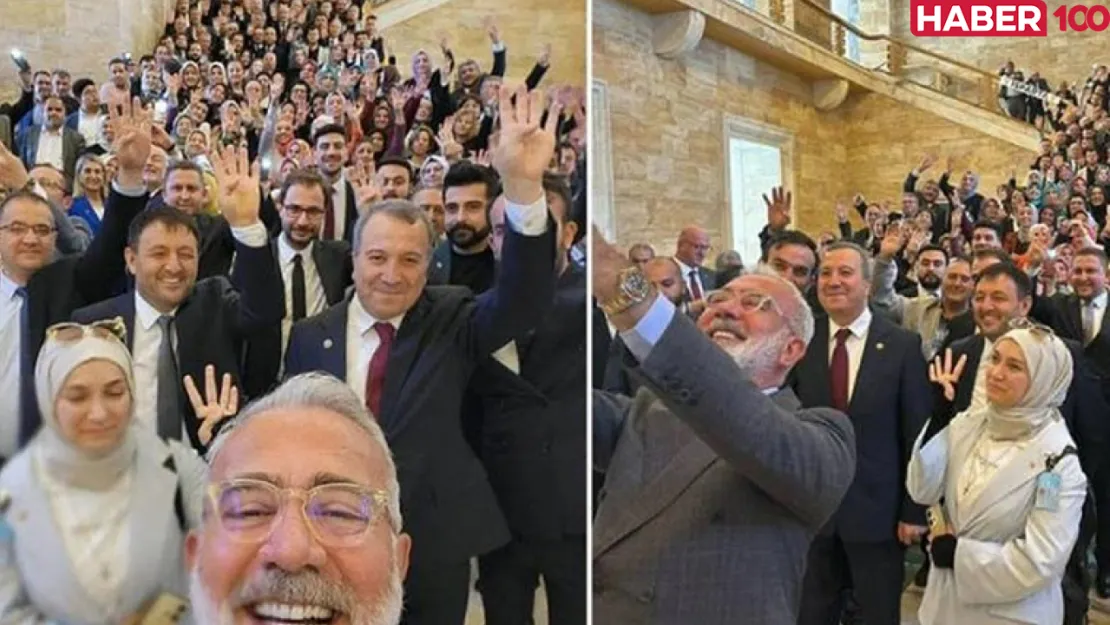 AKP'li Vekilin Lüks Saatli Selfie'si Sosyal Medyada Tepki Çekti