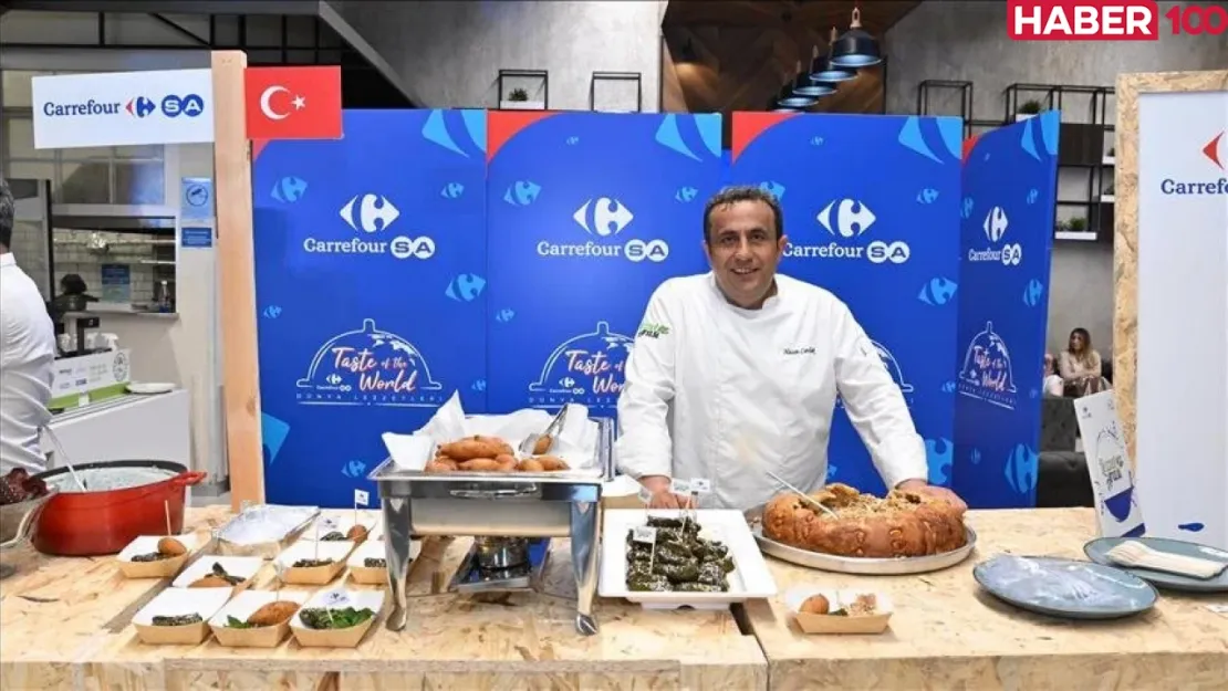 CarrefourSA, Dünyanın Lezzetleri Etkinliğiyle Türk ve Dünya Mutfağını Buluşturdu