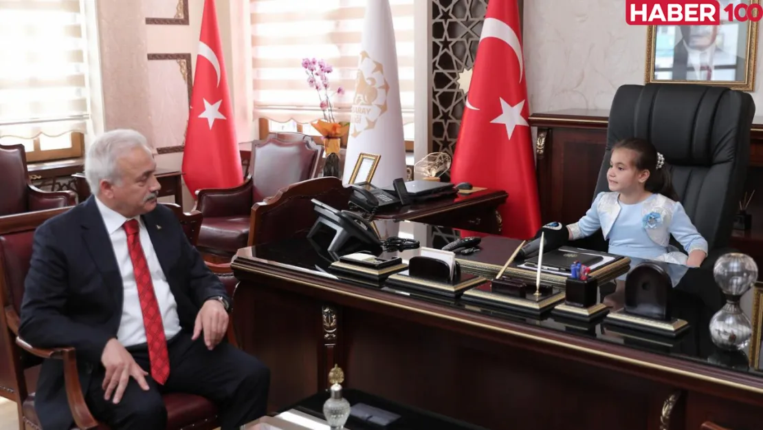 Aksaray Valisi Mehmet Ali Kumbuzoğlu'nun Önderliğinde Coşkuyla Kutlanan 23 Nisan Ulusal Egemenlik ve Çocuk Bayramı