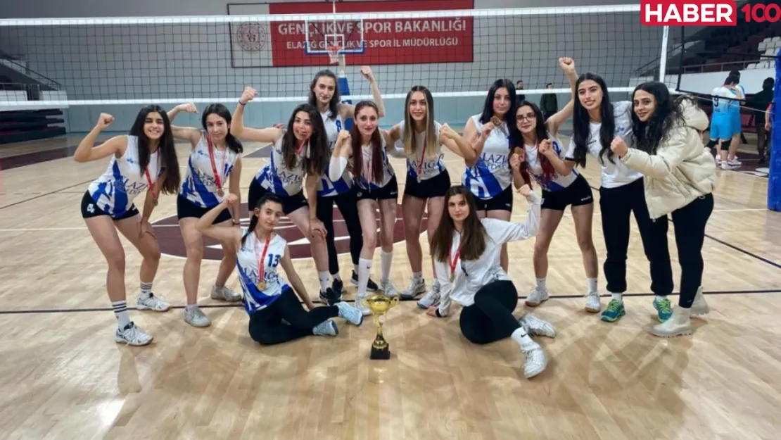 Elazığ Belediyesi Voleybol Takımı Gençler Grubu Yarı Finalde Boy Gösterecek