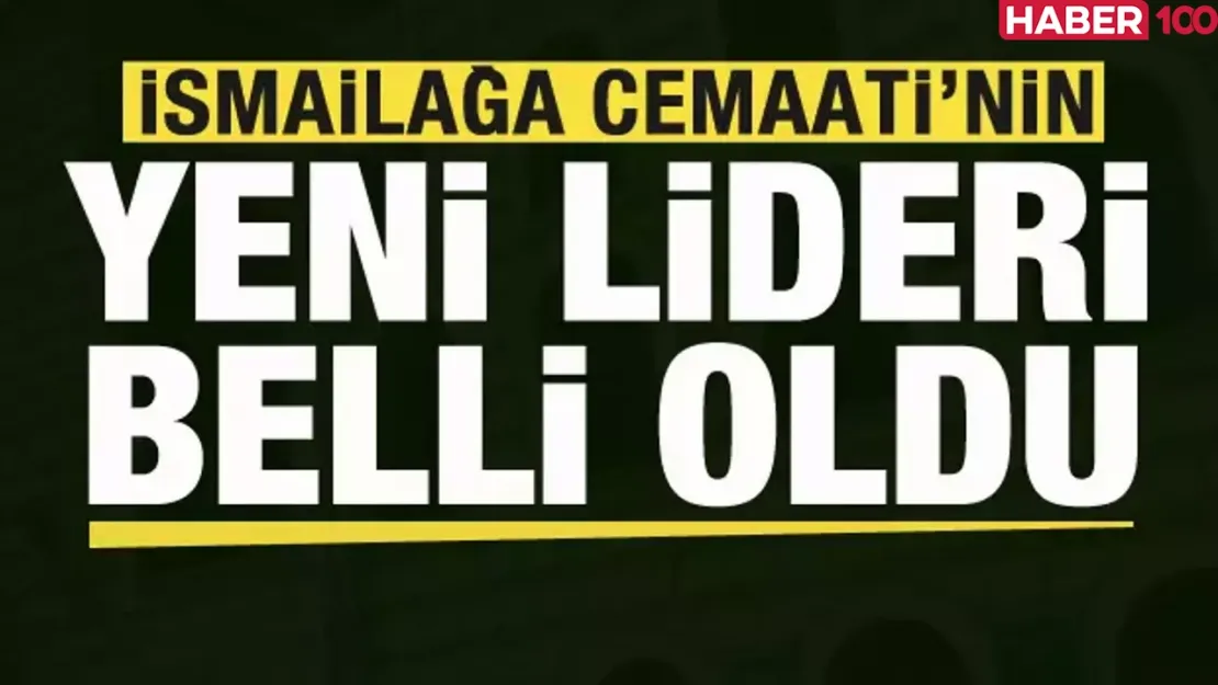 İsmailağa Camii'nin imamı Salih Topçu, cemaatin yeni manevi liderini açıkladı