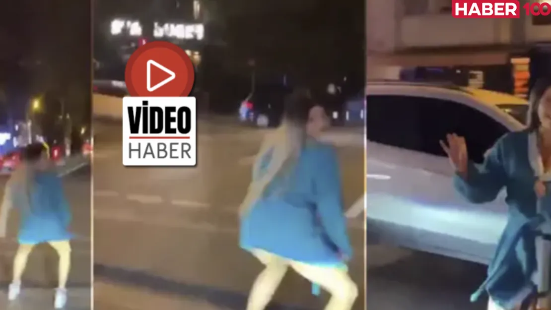 İstanbul Trafiğinde Twerking Şovu: Sosyal Medyayı Salladı!