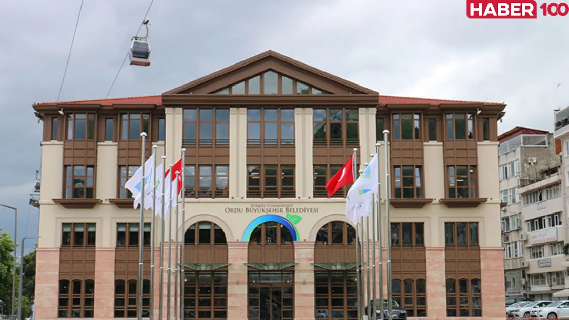 Ordu Büyükşehir Belediye Yeni ilan 6 Sürekli İşçi Alımı !