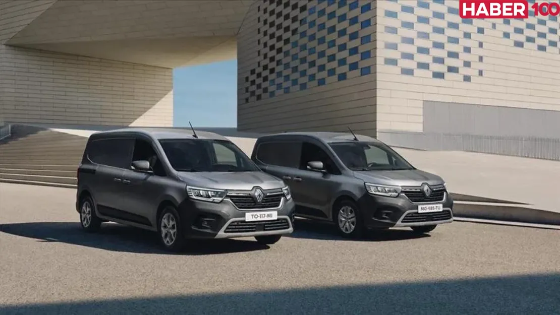 Renault, Yeni Kangoo E-Tech ve Yeni Kangoo Van Modellerini Türkiye'de Satışa Sunuyor