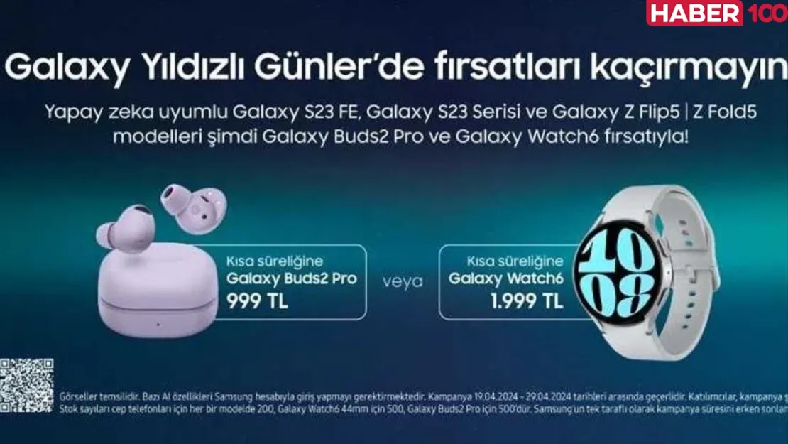 Samsung'un 'Galaxy Week' Kampanyasıyla Teknoloji Severlere İndirim Fırsatları