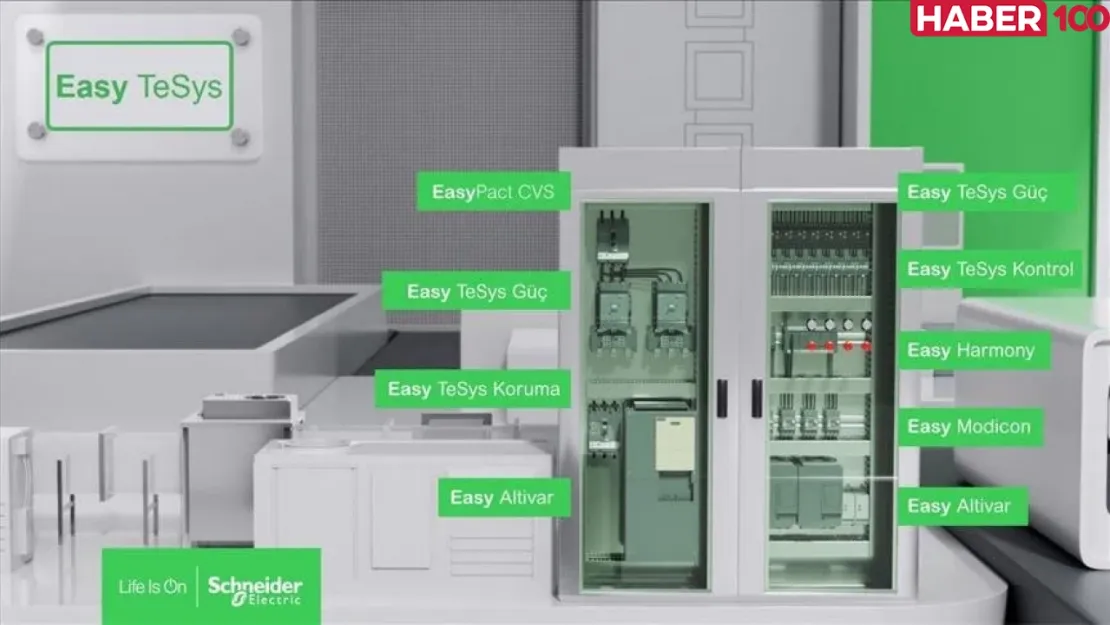 Schneider Electric'ten Yeni Nesil Motor Starter Serisi: Easy TeSys Tanıtıldı!