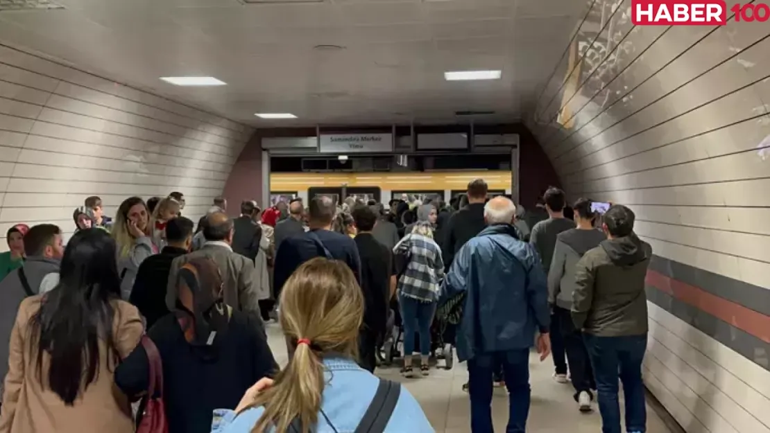 Üsküdar-Samandıra Metro Hattı Arızası 2 Gün Geçti, Vatandaşlar Tepkili