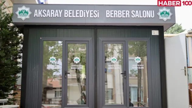 Aksaray Belediyesi'nden Sosyal Devrim: Emeklilere Ücretsiz Kuaför Hizmeti!
