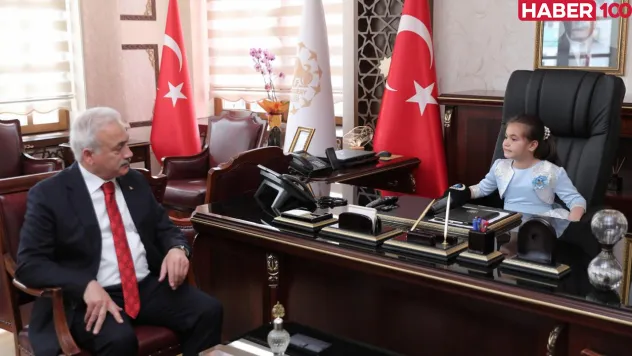 Aksaray Valisi Mehmet Ali Kumbuzoğlu'nun Önderliğinde Coşkuyla Kutlanan 23 Nisan Ulusal Egemenlik ve Çocuk Bayramı