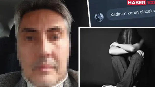 Konya'da öğretmenden öğrencisine iğrenç yazışmalar!