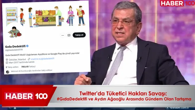 Twitter'da Tüketici Hakları Savaşı: #GıdaDedektifi ve Aydın Ağaoğlu Arasında Gündem Olan Tartışma
